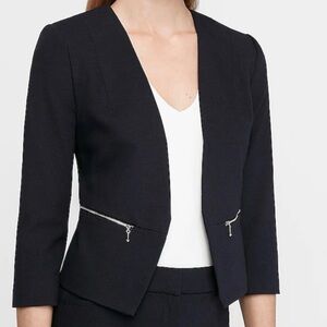 NWT Express Black Blazer Professional Tailored Jacket Business Attire